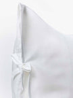 Μαξιλαροθήκες Σετ 2τμχ. Cinnamons Tencel-Linen 52X92 / White